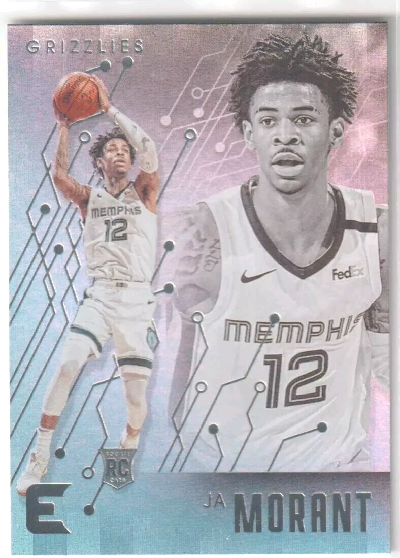 2019-20 Panini Chronicles Ja Morant RC Essentials #230 Rookie Grizzlies