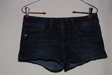 Junior's SO Denim Blue Jean Shorts Size 3