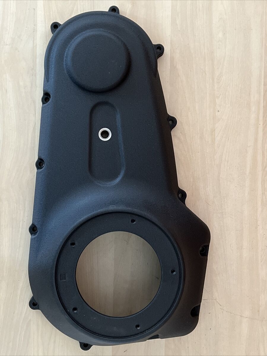 Harley Davidson DYNA 06-17 Wrinkle Black Primary Cover 60758 Harley Davidson DYNA 06-17 Wrinkle Black Primary Cover 60758