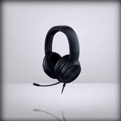 Razer Kraken - X - Gaming Headset Ultralight Gaming Headset Black (USB) One Size