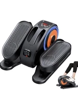 UNDER DESK ELLIPTICAL , Electric Seated Pedal Exerciser, Quiet & Compact Mini