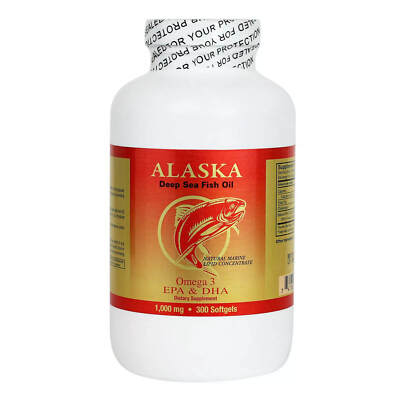 NCB Omega 3 Fish Oil 1000mg 300 Softgels