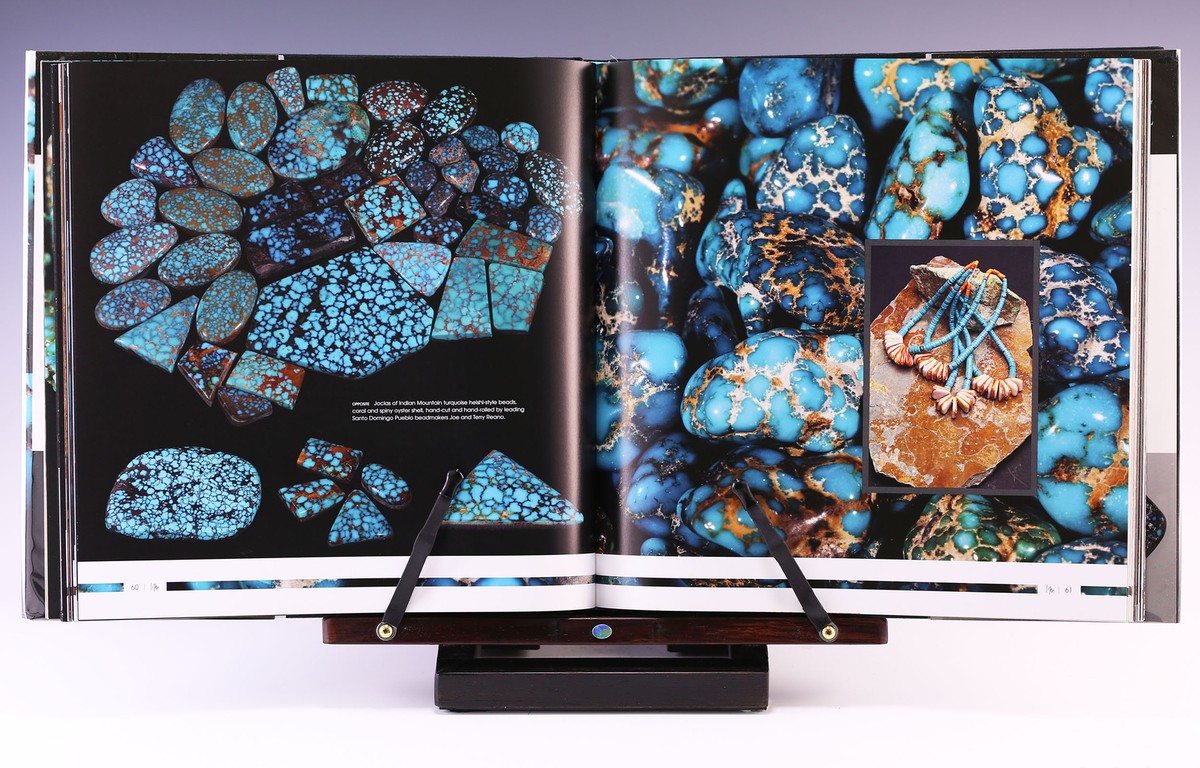 Jewel of the Southwest Turquoise ターコイズ 本