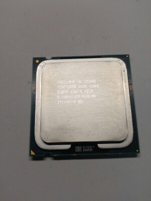Intel Pentium E5200 2.5GHz Dual-Core (SLB9T) Processor