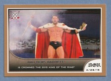 2016 Topps WWE Road to WrestleMania Bronze #25 Bad News Barrett