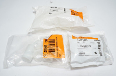 New Lot of 10 Q4691000, 50 Q4690512, 5 Q4691500 Uponor Ring W/Stop 1/2'' 1 1/2''