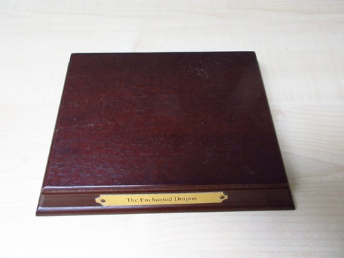 Myth and Magic - The Enchanted Dragon - Boxed Tudor Mint Limited One Year Only - Picture 9 of 14