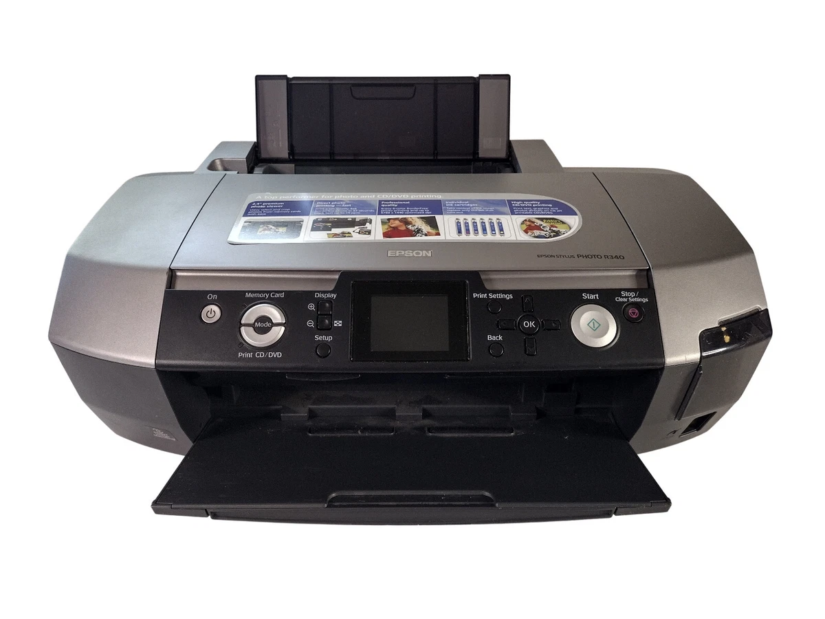 Epson Inkjets That Print On A Dvd
