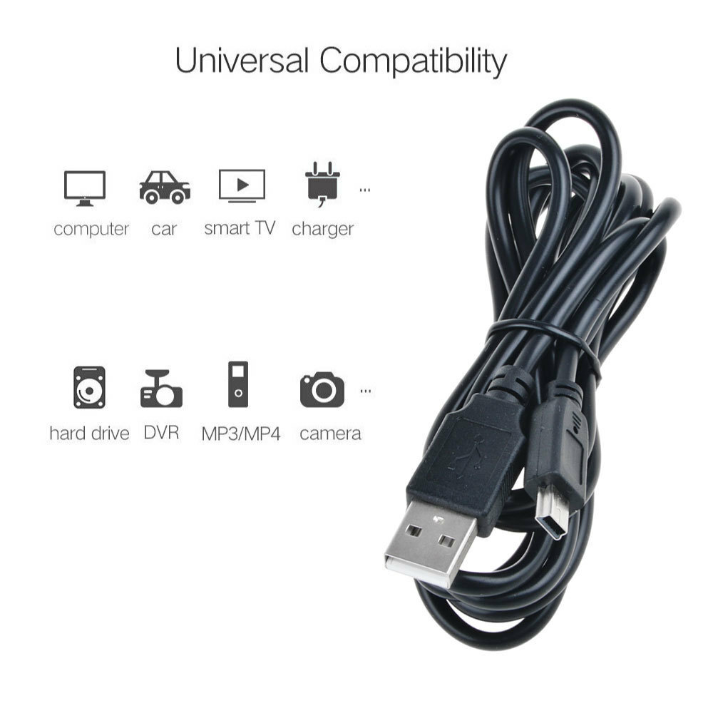 4ft Mini USB Cable For OLYMPUS VOICE RECordER LS-10 DS-30 DS-40 DS-2100 DS-2200
