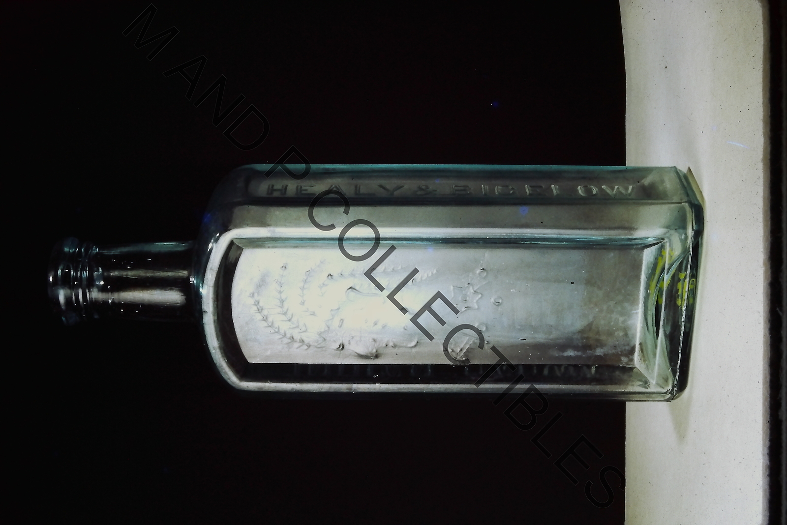 VINTAGE PHOTO SLIDE Bottle 35mm Original Kodachrome Glass 01214