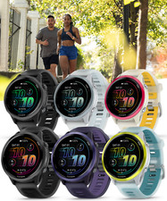 Garmin Forerunner 570 42mm / 47 mm Advanced GPS Running and Triathlon Smartwatch