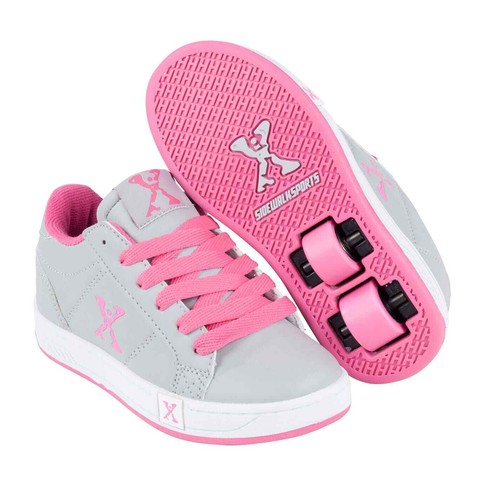 Wheeled Skate Shoes Roller Lace Up 