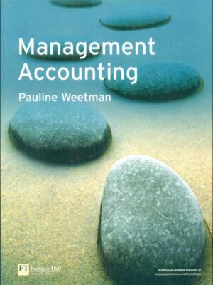 MANAGEMENT ACCOUNTING BÜCHER IN SPRACHE PAULINE SAVMAN PRENTICE HALL PRESS 2006
