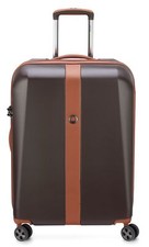 DELSEY PARIS Promenade Hard 2.0 4 DR Trolley 66 M cioccolato grigio scuro marrone