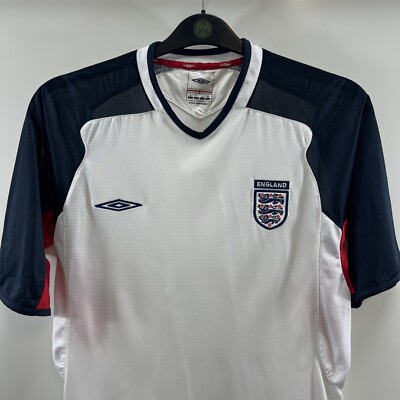 England Training Football Shirt 2004/05 Adults Small Umbro F669