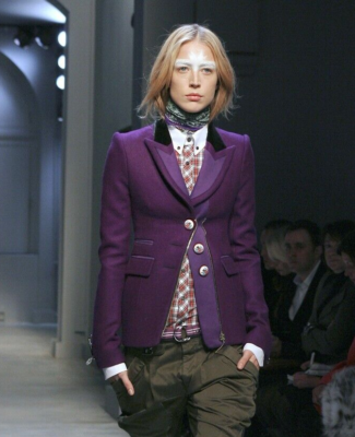 VINTAGE Balenciaga schoolboy blazer jacket coat top F/W 2007 VINTAGE Balenciaga schoolboy blazer jacket coat top F/W 2007