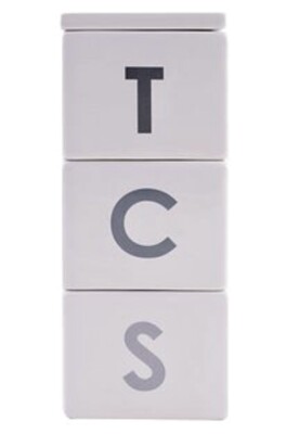 space saving tea coffee sugar canisters