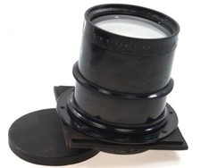 PERSCHEID-OBJECTIVE F:4.5 f 48cm BUSCH RATHENOW NICOLA