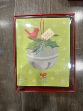 christmas cards boxed new