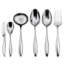 Oneida Asteria 6 Piece Hostess and Serving Set