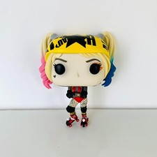 Funko Pop! Heroes - Harley Quinn Roller Derby, Birds of Prey #307 Vinyl Figure