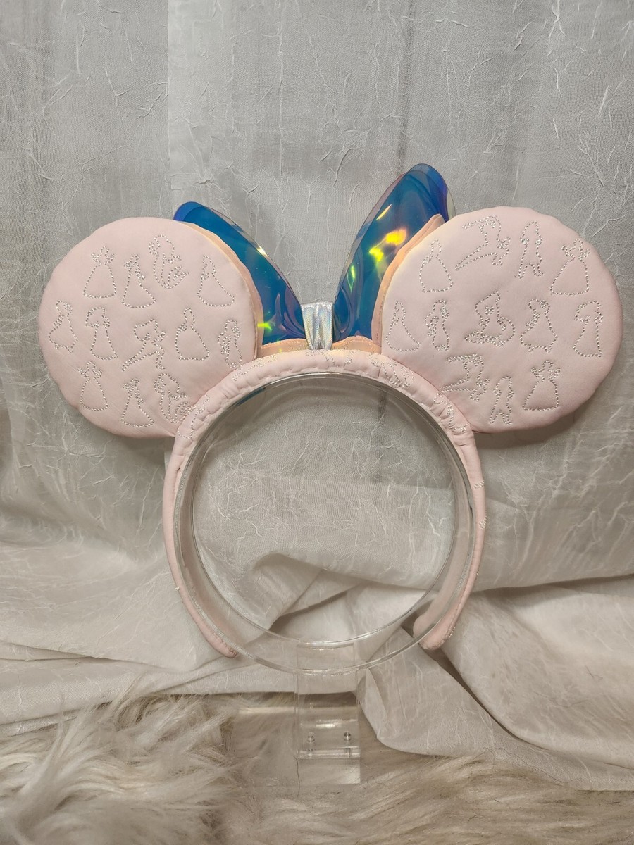 Disney Parks Stoney Clover Lane x Disney Minnie Mouse Ears Princesses 2022 RARE Stoney Clover Lane Princess Ears Arrive at World of Disney  main image 3