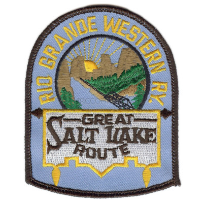 Patch- The Denver & Rio Grande Western Railroad (DRGW) # 11842 -NEW -Free Ship