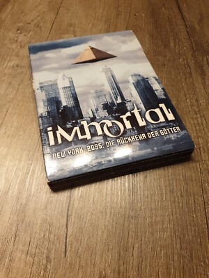 Immortal Special Edition 2 DVDs von Enki Bilal