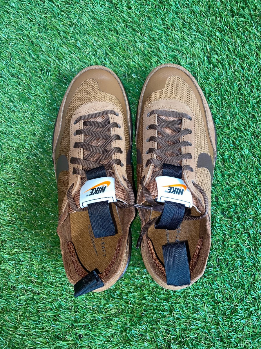 NikeCraft General Purpose Shoes Tom Sachs Brown DA6672-201 Size 7M