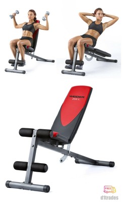 Workout Bench Decline Ab Weight Fitness Incline Exercise