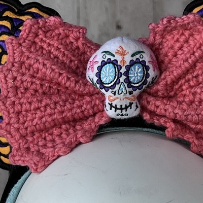 Coco Minnie Ears Disney Parks Dia de Los Muertos Headband  display picture 1