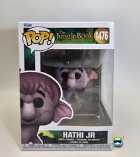 Funko Pop HATHI JR #1476 El Libro de la Selva Disney Animación Vinilo Figura Protector