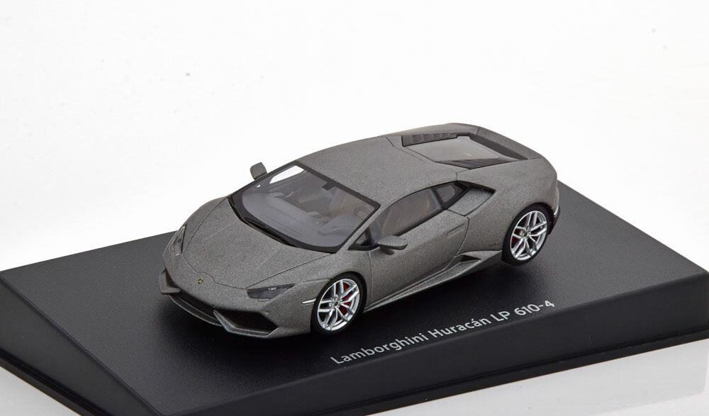Lamborghini Huracan LP 610-4 2014 Grigio Titans AUTOart 54602 1/43