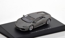Lamborghini Huracan LP 610-4 2014 Grigio Titans Autoart 54602 1/43 Metal Grey