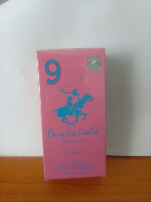 BEVERLY HILLS POLO CLUB 9 - Eau de Parfum - 50ml Damen