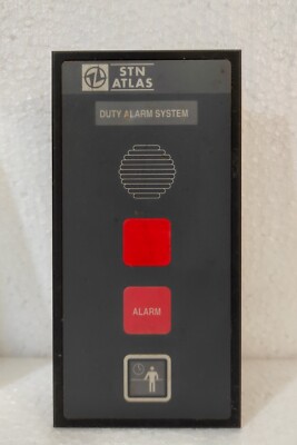 SAM ELECTRONICS 271.151 751 AP401 DUTY ALARM SYSTEM