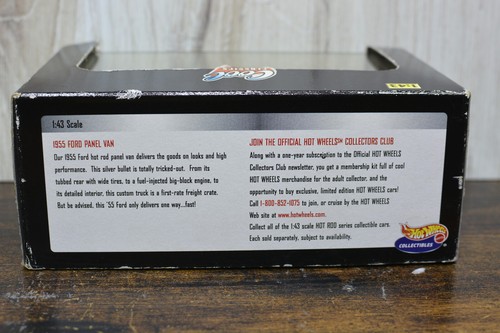 Hot Wheels Collectibles 1955 Ford Panel Van 1:43 25685 Cool Classics Series c1 - Picture 4 of 6