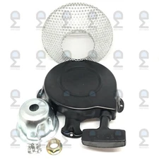 RECOIL REWIND PULL STARTER FOR BRIGGS & STRATTON 390391 REPLACEMENT B&S