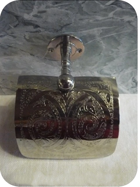 Porte Papier Toilette Derouleur Papier Wc Porte-Papier Hygiénique