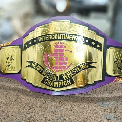 New Razor Ramon Intercontinental World Heavyweight Championship Title Belt 2MM