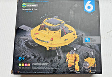 STEM Projects for Kids Ages 8 / Solar Robot Kit 6-In-1 Space Toys /Educational