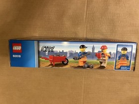 LEGO CITY: Cement Mixer (60018)-Brand New In Factory Sealed Box