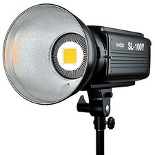 Godox SL Series SL100Y 100W Yellow LED Video Light, 3300K Color Temperature
