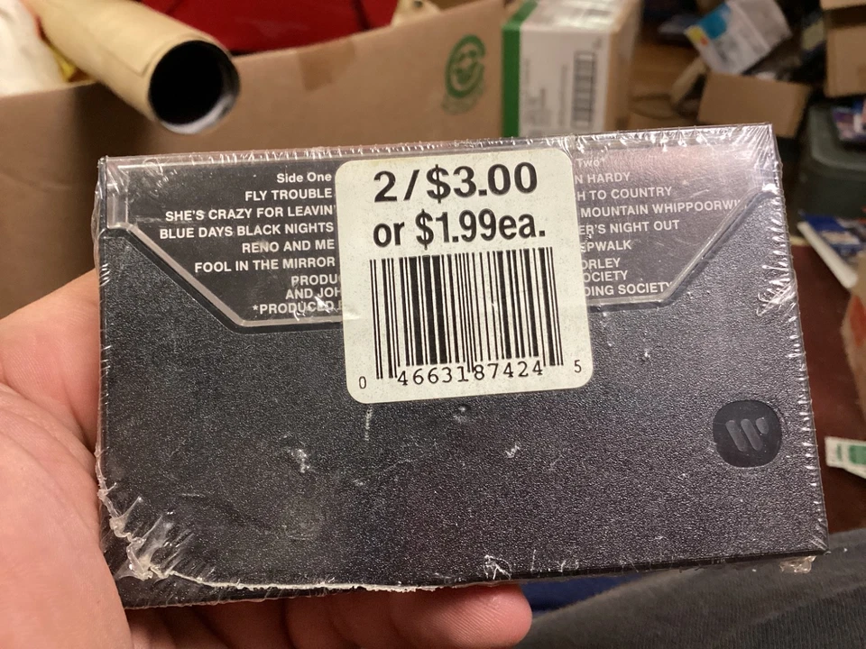 Sealed John McEuen Self Titled Cassette Tape - Image 2 of 2