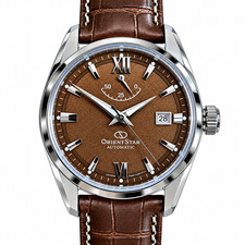 Orient Star RK-AU0113Y Sapphire Crystal Automatic Brown Dial Men's Watch
