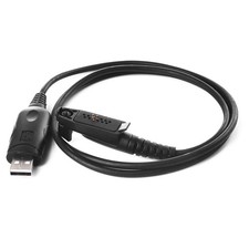 100CM USB Programming Cable For Motorola GP328Plus GP338Plus Walkie Talkie