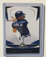 2021 Panini Chronicles Limited Ronald Acuna Jr. #14 Atlanta Braves MLB Baseball