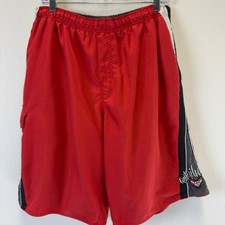 VTG Quicksilver Men's Swim/Board Trunks Shorts Small Y2K Mesh Lined Grunge