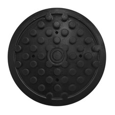 Image of Sealey Safety Rubber Jack Pad - Type C - JP19