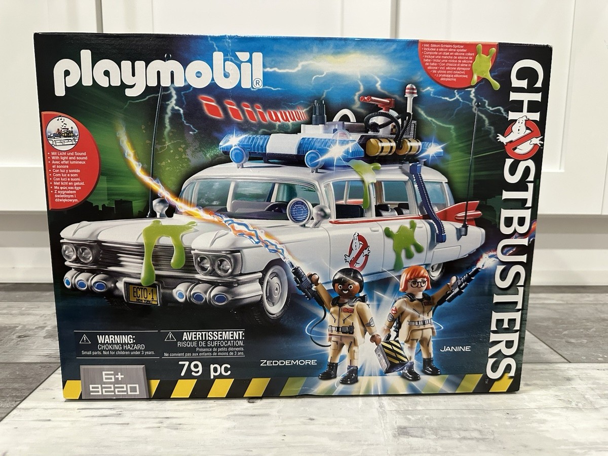 PLAYMOBIL Ghostbusters Ecto-1 (9220) for sale online | eBay
